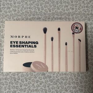 Morphe Eye Shaping Essentials Brush Set - Tan